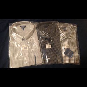 Croft & Barrow Long Sleeve Dress Shirt XL